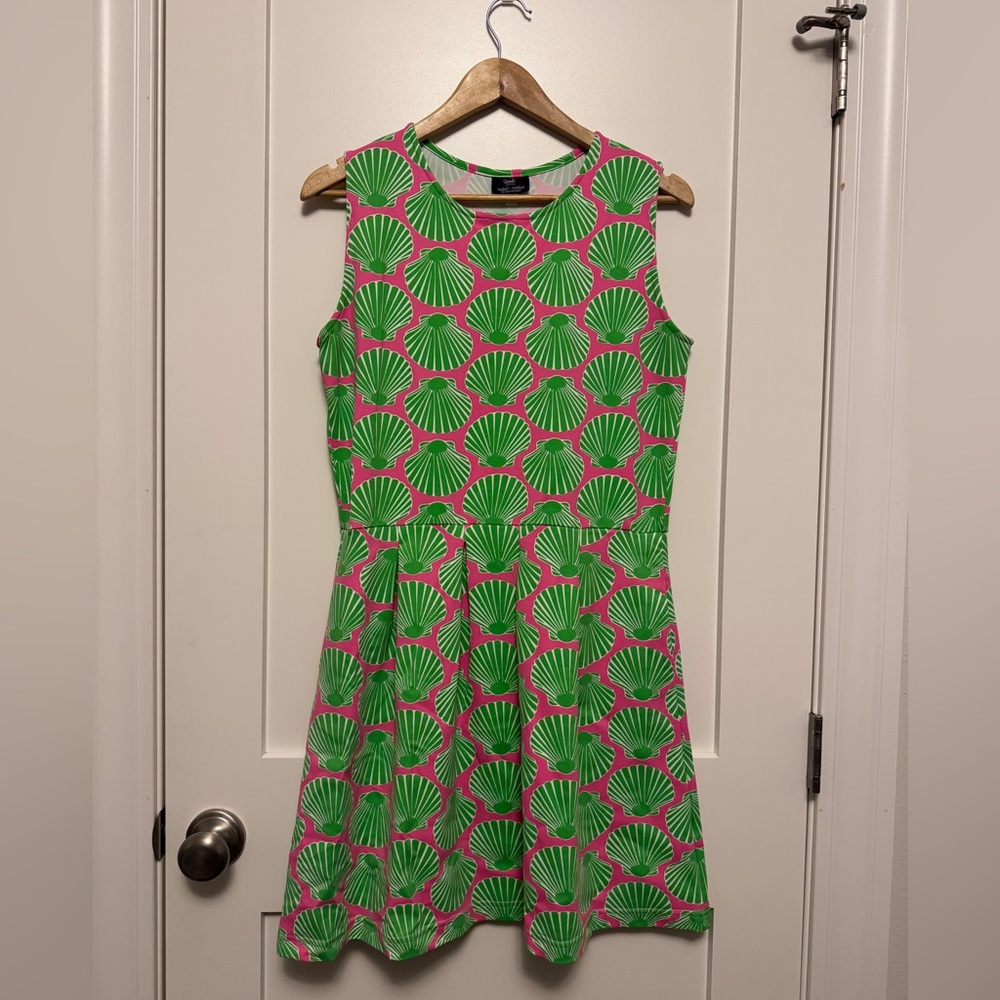 Sailor Sailor by Just Madras Seashell Sleeveless Dress L